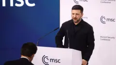 Виступ Володимира Зеленського на Мюнхенській конференції з безпеки 14 лютого