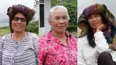 Para perempuan Desa Ria-Ria melawan program Food Estate.