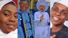 Ogunjimi, Rukayat Gawat Osifeso, Egbin Orun, Sisi Quadri