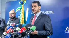 o advogado-geral da União, Jorge Messias