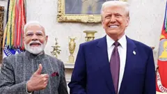 மோதி, டிரம்ப், இந்திய-அமெரிக்க உறவு, வர்த்தகப் போர், வரிகள் 