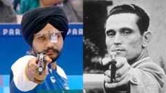 युद्धात डोळा गमावलेल्या हंगेरीच्या शूटरकडून प्रेरणा घेत सरबजोत सिंहने जिंकलं कांस्य पदक 