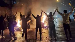 ሰልፈኛታት ደቂ ኣንስትዮ ኢራን