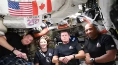 Экипаж космического корабля «Орион»