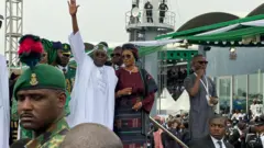 Shugaban Najeriya, Bola Ahmed Tinubu