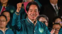 အာဏာရပါတီရဲ့ သမ္မတလောင်း ဝီလျံလိုင်