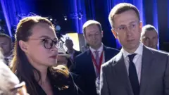 Юлія Свириденко та Сергій Корецький