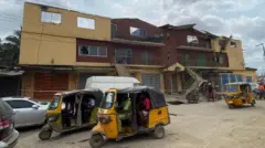 Ihe anyị hụrụ n'ebe ọkụ gbara n'Alaba International Market