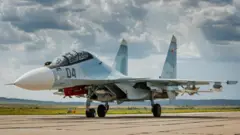 Винищувач-бомбардувальник Су-30СМ