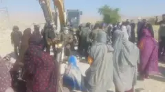 طرح‌های انتقال آب در هرمزگان؛ درگیری ماموران با معترضان روستای طارم در حاجی‌آباد