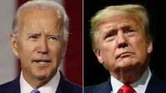 Байден і Трамп