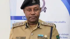 Umuvugizi wa polisi ya Tanzania David Misime