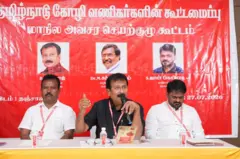 "ஆனால், விதிமுறைகளை அரசு வகுத்த பிறகும் தீவனக் கட்டுப்பாடுகளை மொத்த விற்பனையாளர்கள் நிறுத்தவில்லை" என்கிறார், கோழி வணிகர்களின் கூட்டமைப்பின் தலைவர் துரைராஜ்.