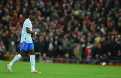 Paul Pogba for April 2022 wen e comot as substitute