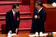 ﻿Lý Khắc Cường và Tập Cận Bình ngày 22/10