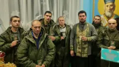 Бойцы "Шторма"