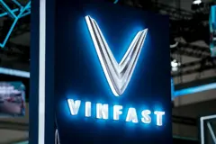 Cổ phiếu của VinFast giảm 12%, theo báo cáo tài chính chưa kiểm toán của công ty.
