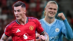 ቤንጃሚን ሼሽኮ እና ኧርሊንግ ሀላንድ