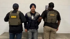 ਹੋਮਲੈਂਡ ਸਕਿਊਰਟੀ ਵਿਭਾਗ ਮੁਤਾਬਕ ਪ੍ਰਤਾਪ ਸਿੰਘ ਨੇ ਅਕਤੂਬਰ 2022 ਵਿੱਚ ਗੈਰ-ਕਾਨੂੰਨੀ ਤੌਰ 'ਤੇ ਅਮਰੀਕਾ ਦਾਖਲ ਹੋਣ ਲਈ ਬਾਰਡਰ ਪਾਰ ਕੀਤੀ ਸੀ