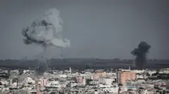 قصف