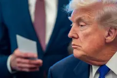 الرئيس الأمريكي دونالد ترامب