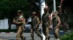 इस साल एक फरवरी को म्यांमार में सैन्य तख्तापलट के चार साल पूरे हो गए