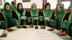 قضات زن افغانستان 