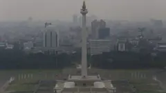 Ilustrasi Kota Jakarta.