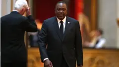 Perezida Uhuru Kenyatta