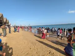 இலங்கையின் செயற்கை கடற்கரை