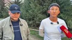  Эрмат Жумаев менен Данияр Айбашов 