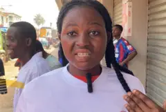 Fajr Sulaimana ta shaida wa BBC cewa za ta yi tafiyar kilomita 500 daga Kumasi zuwa Walewale don yin zabe a karon farko.