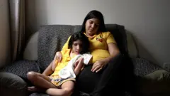 Ruty Freires com Tamara