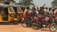 Ku gituro ca Nyabagere hagati ya Ngagara na Cibitoke mu gisagara ca Bujumbura, Fev 2023