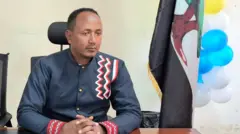 የደገም ወረዳ ዋና አስተዳዳሪ ተፈራ ደሴ