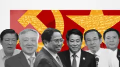 Những chính khách rời Bộ Chính trị