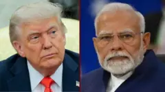 ਡੌਨਲਡ ਟਰੰਪ, ਨਰੇਂਦਰ ਮੰਤਰੀ