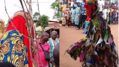 Wo bí àwọn Egúngún ṣe dá àrà sílẹ̀ ní orílẹ̀èdè Benin 