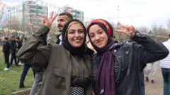 Diyarbakır'daki Nevruz 