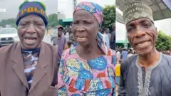 Tsoffin ƴansanda masu zanga-zanga