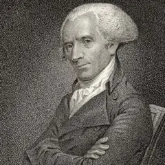 Retrato de época Elbridge Gerry.