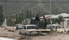 Aşağı Ağcakənd, Goranboy sakinlər, sel, 