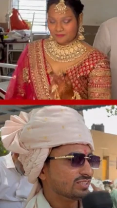 અમદાવાદ મહાનગરપાલિકાની ચૂંટણીમાં કેટલાંક યુગલે પણ પોતાનો મત આપ્યો છે. લગ્ન કર્યા પહેલાં કે પછી લગ્ન મંડપમાં ફેરા ફર્યા બાદ મતદાન મથકે પહોંચેલા યુગલોએ મત આપ્યા પછી શું અપીલ કરી હતી? 