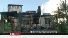 NUG ထိန်းချုပ်နေရာတွေက ရွှေလုပ်ကွက်တွေကို စစ်တပ်ဗုံးကြဲ