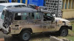 ዝተቓጸለ ኣምቡላንስ