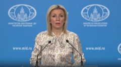 Maria Zaxarova NATO-nun Qafqazda ikinci cəbhə açamq istədiyini deyir