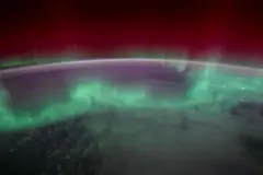 แสงเหนือ อวกาศ