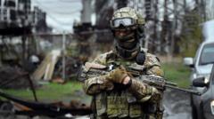 Casi 500.000 soldados rusos han muerto en la guerra de Ucrania, según los servicios de inteligencia británicos