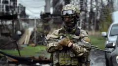 Soldado ruso en una imagen de 2022.