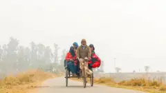 ছবিটি ২০২২ সালের পাঁচই জানুয়ারিতে তোলা, পাবনায়